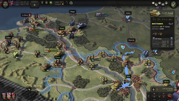 Unity of Command II screenshot