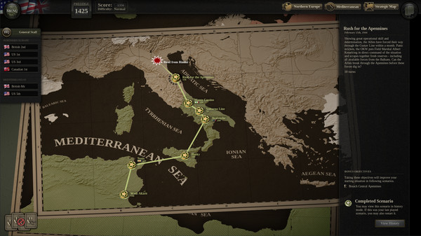 Unity of Command II — screenshot 2