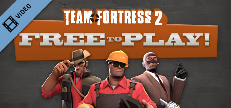 Team Fortress 2 Free to Play banner