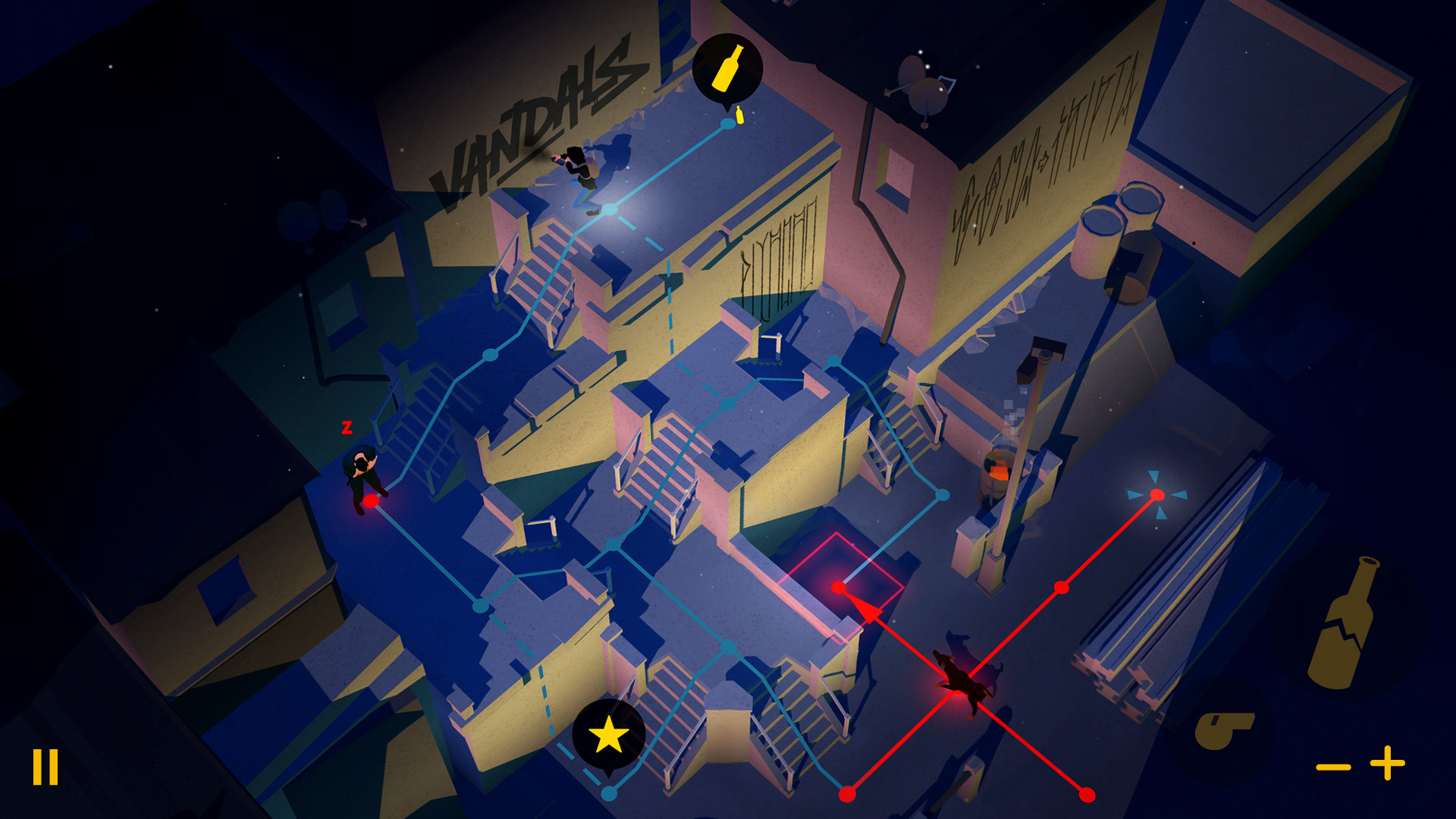 Screenshot de Vandals