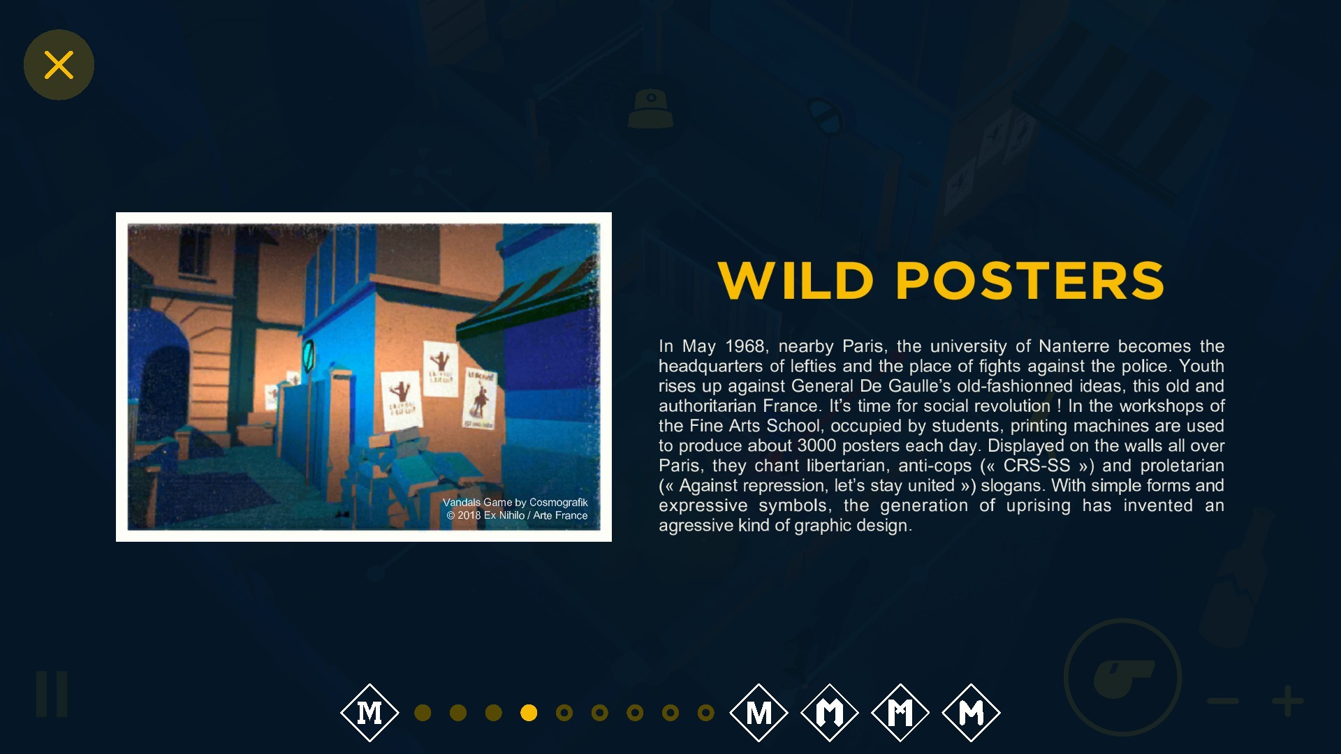 Screenshot de Vandals