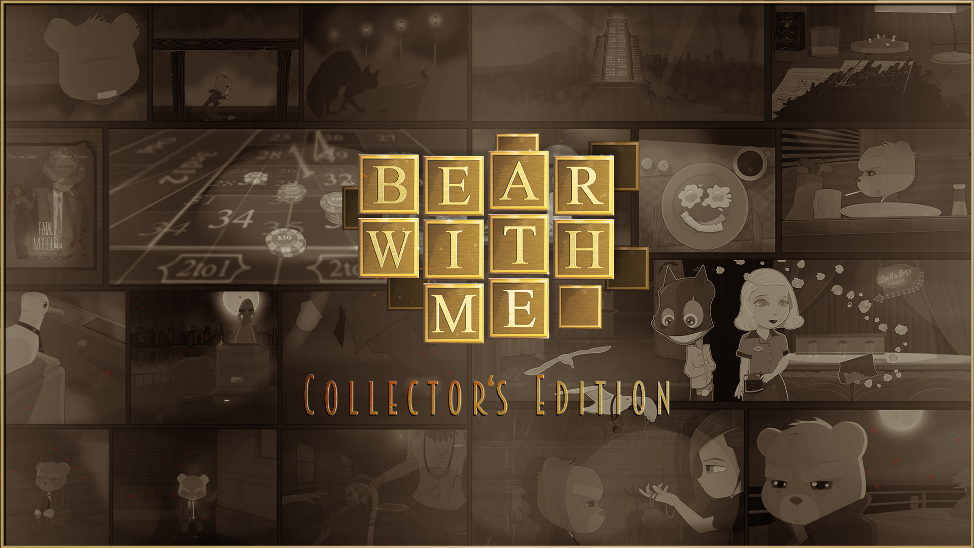 Bear With Me - Collector's Edition Upgrade Featured Screenshot #1