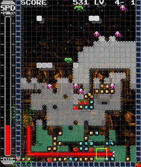 Screenshot 2 of Cosmic Snake 8473/3671