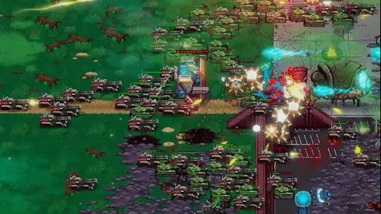 Mechs V Kaijus - Tower Defense video 1