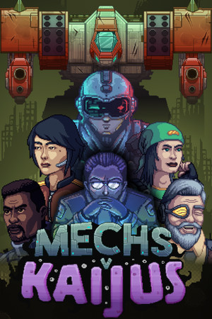 Cover art of Mechs V Kaijus - Tower Defense