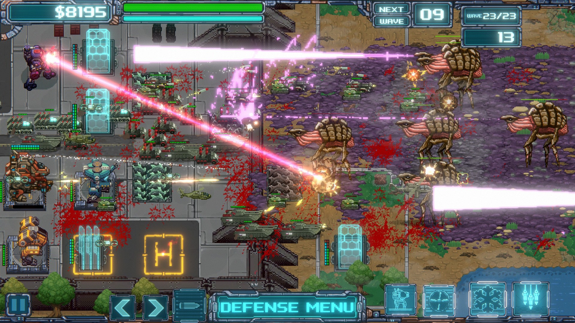 Mechs V Kaijus — Tower Defense