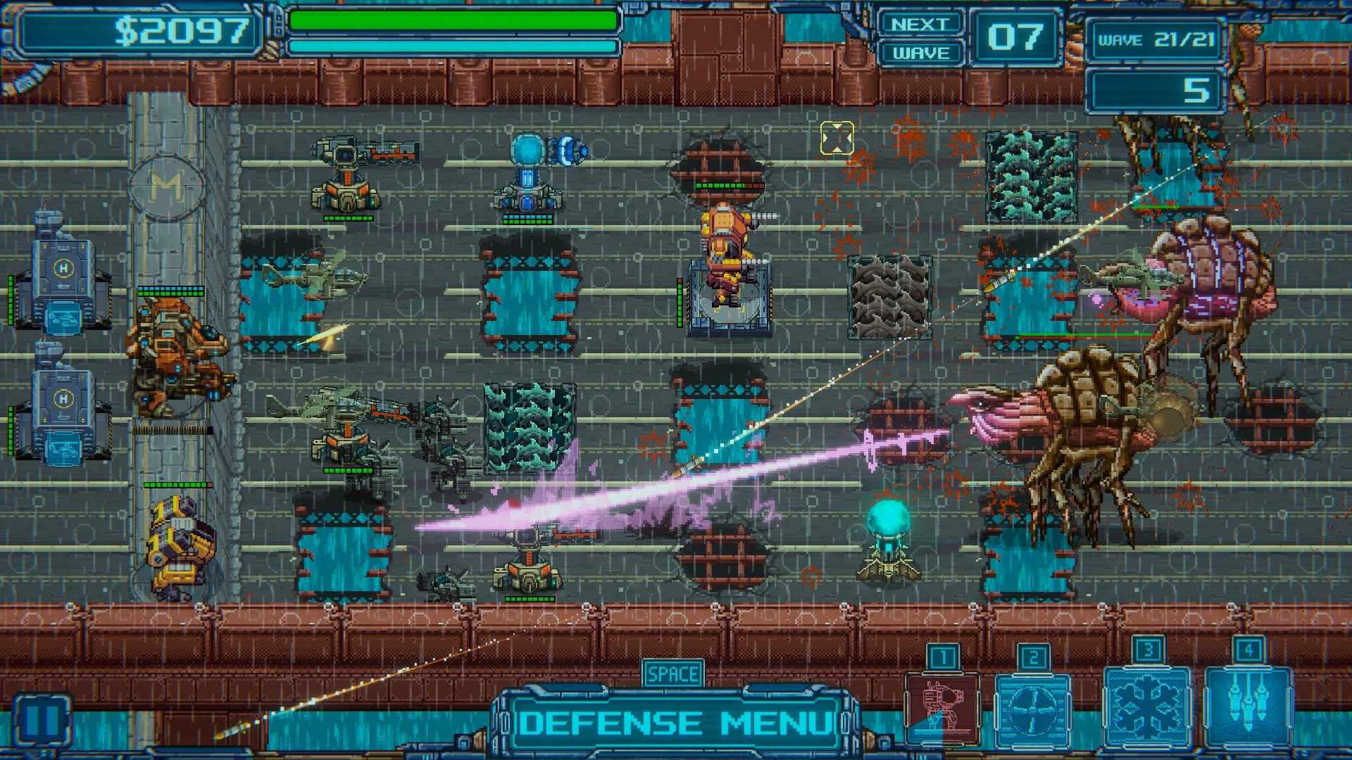 Mechs V Kaijus — Tower Defense