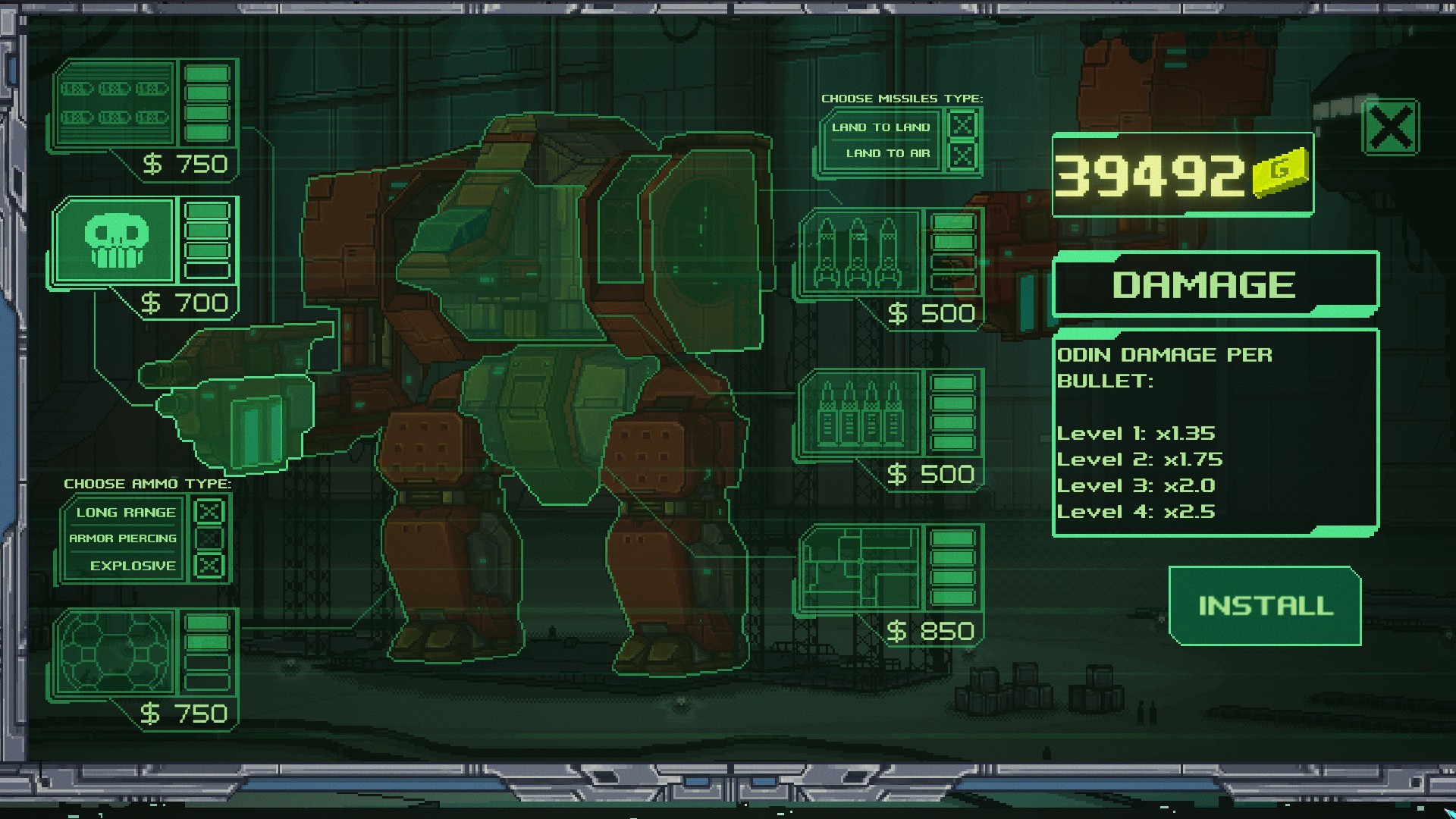 Mechs V Kaijus — Tower Defense