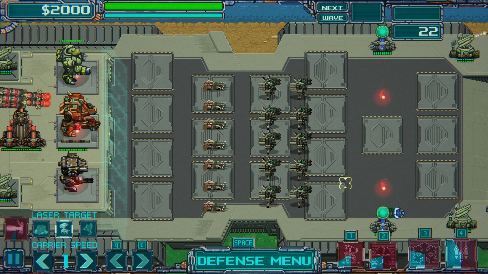 Mechs V Kaijus — Tower Defense