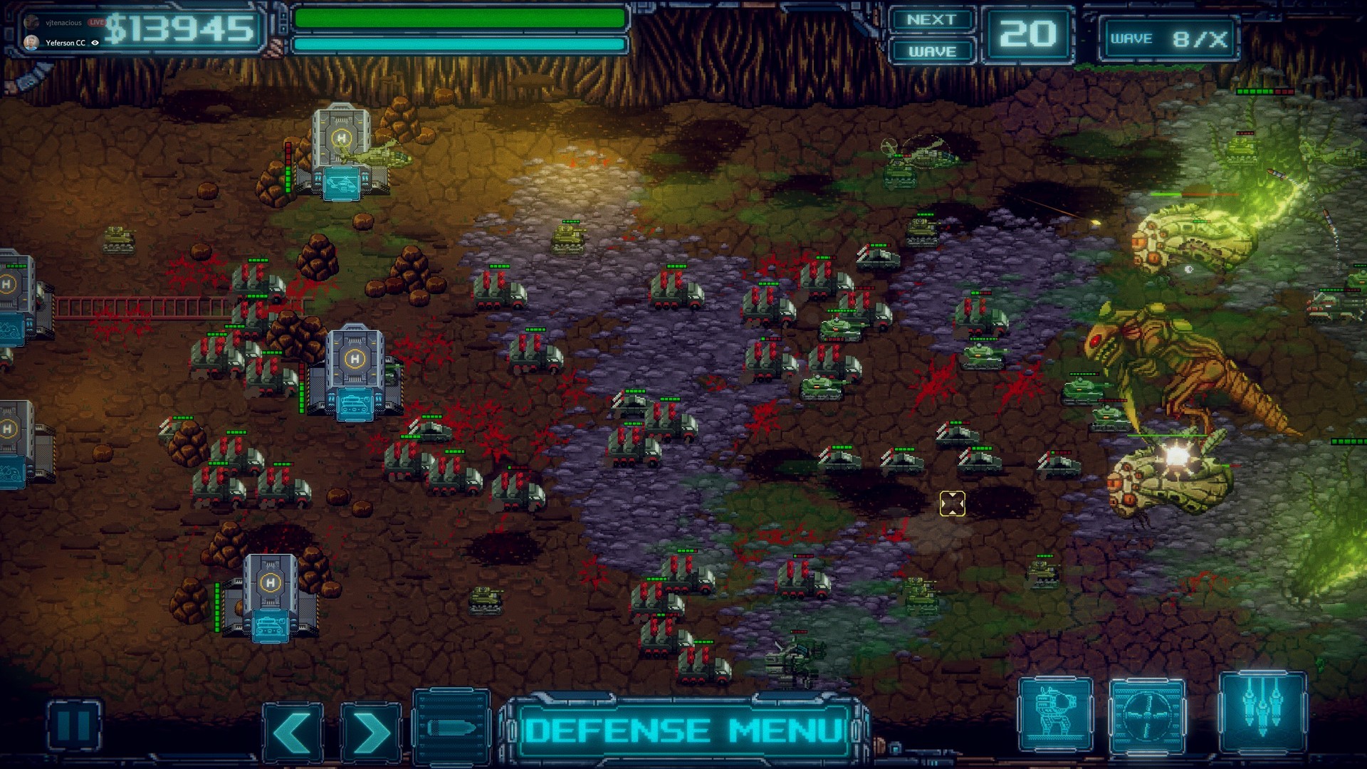 Mechs V Kaijus — Tower Defense