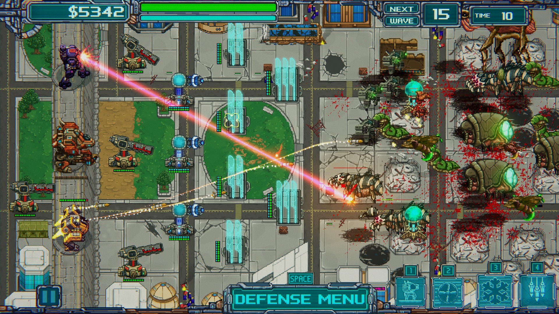 Mechs V Kaijus — Tower Defense