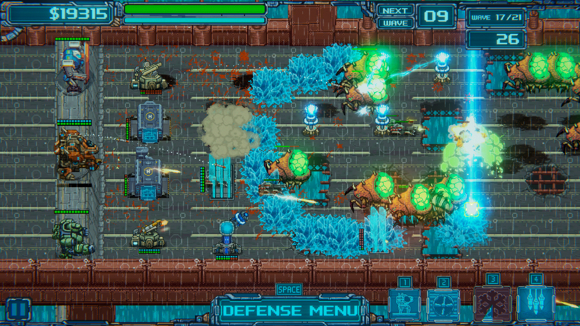 Mechs V Kaijus — Tower Defense