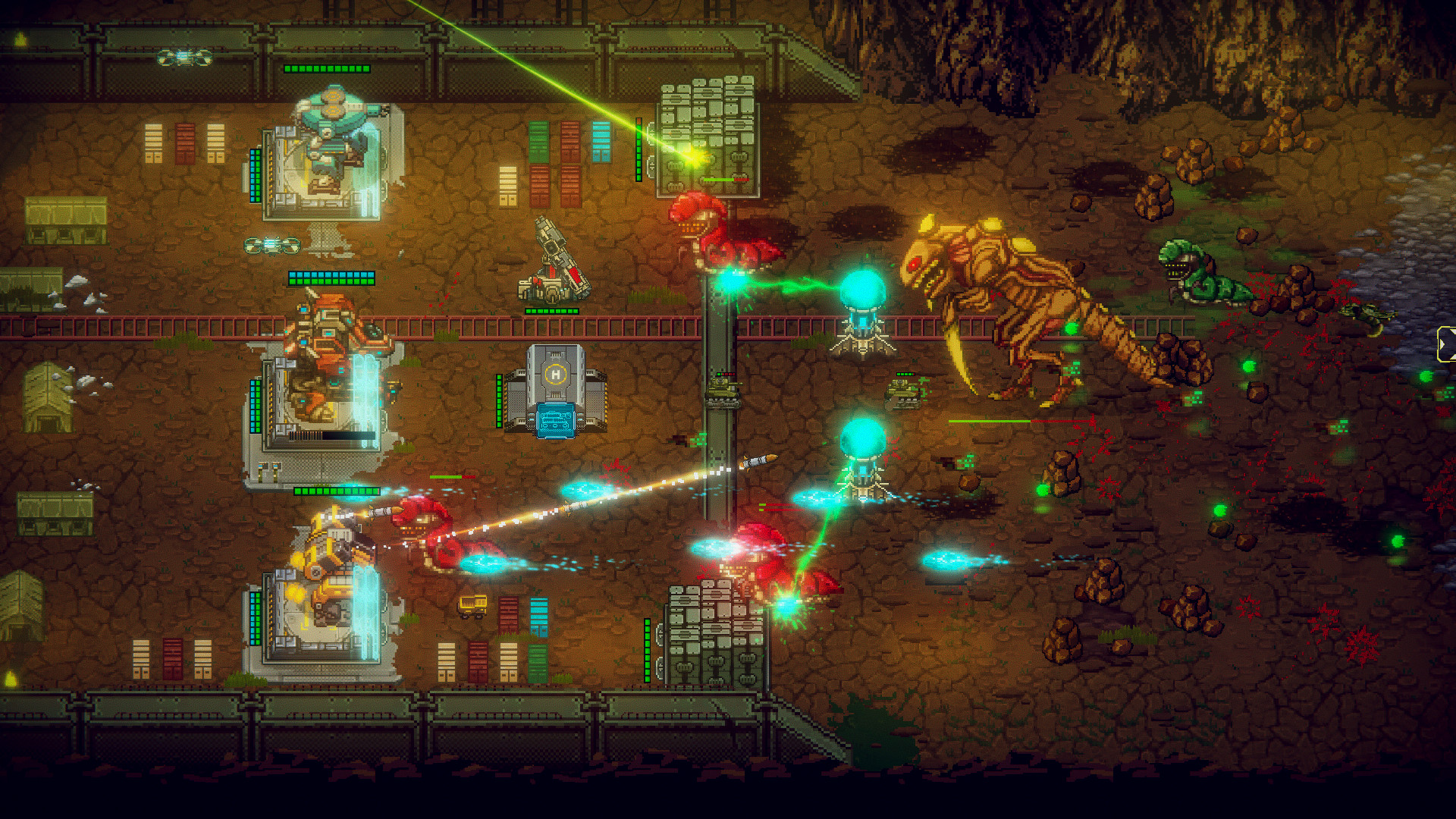 Mechs V Kaijus — Tower Defense