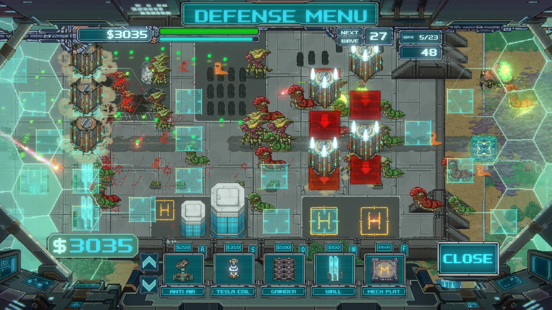 Mechs V Kaijus — Tower Defense