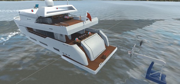 Screenshot z Yacht Simulator VR