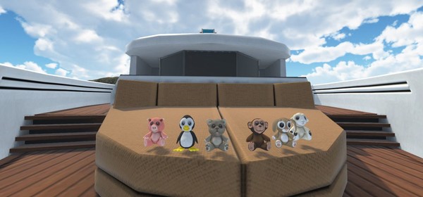 Screenshot z Yacht Simulator VR