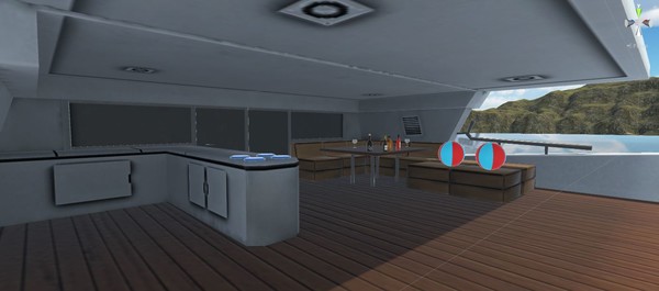 Screenshot z Yacht Simulator VR