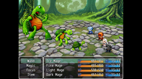 RPG Maker VX Ace - Tyler Warren RPG Battlers: Monster Evolution