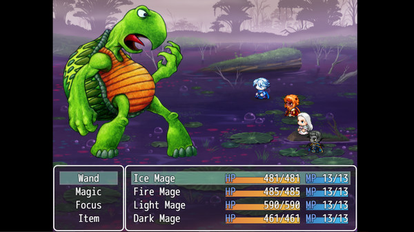 KHAiHOM.com - RPG Maker VX Ace - Tyler Warren RPG Battlers: Monster Evolution