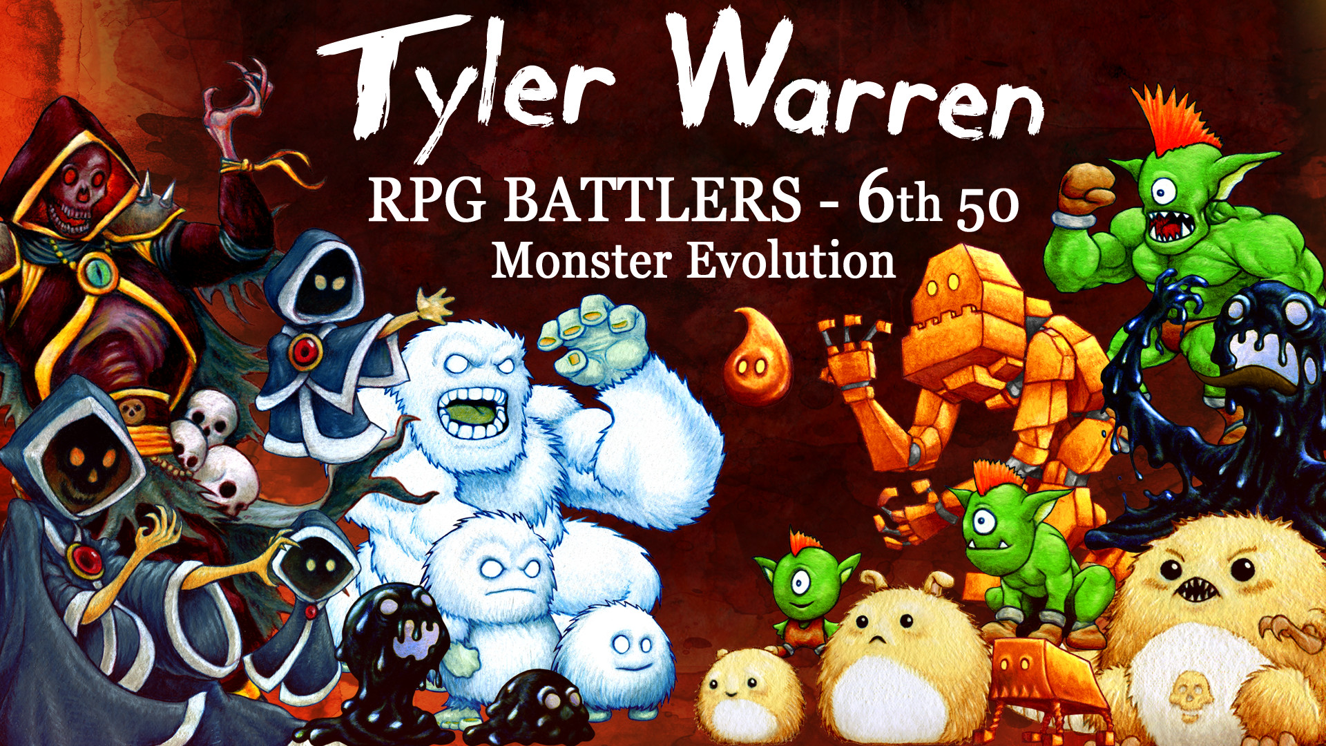 RPG Maker VX Ace - Tyler Warren RPG Battlers: Monster Evolution Featured Screenshot #1