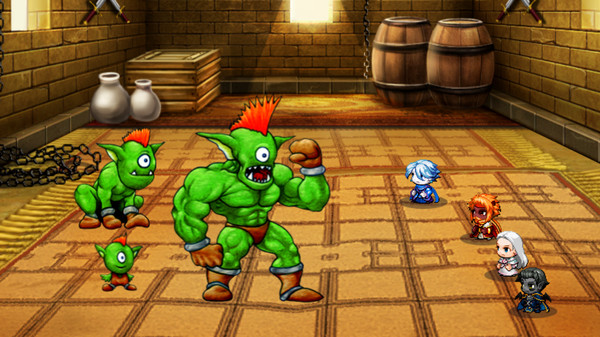 RPG Maker VX Ace - Tyler Warren RPG Battlers: Monster Evolution