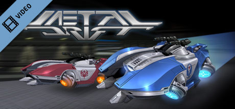 Metal Drift Game Play Trailer banner