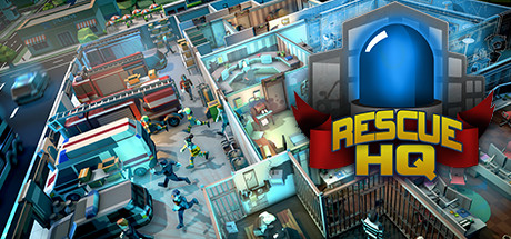 Rescue HQ - The Tycoon banner image