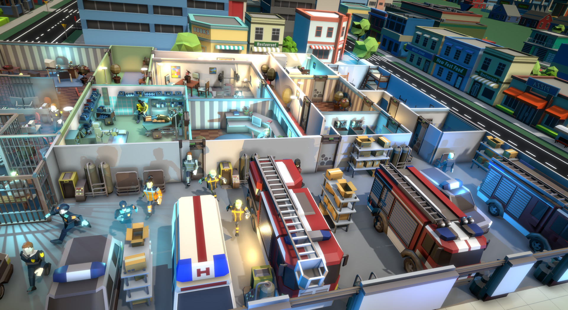 Rescue HQ — The Tycoon