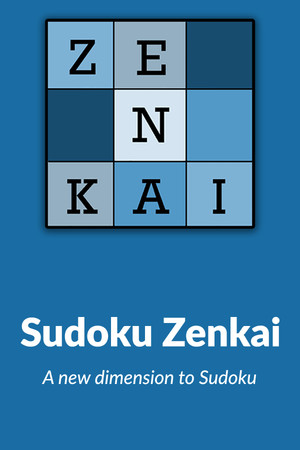 Cover art of Sudoku Zenkai / 数独全卡