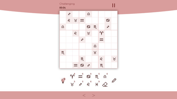 Sudoku Zenkai / 数独全卡-游戏截图
