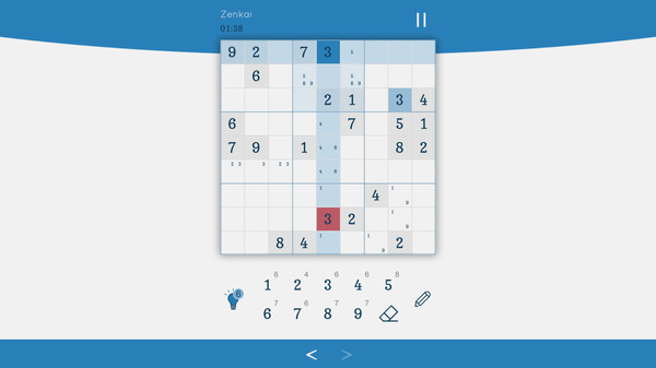 Sudoku Zenkai / 数独全卡-游戏截图