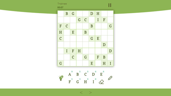 Sudoku Zenkai / 数独全卡-游戏截图