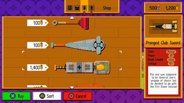 Ninjin: Clash of Carrots video 4