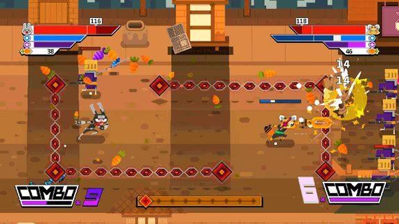 Ninjin: Clash of Carrots video 3