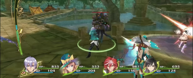 Shining Resonance Refrain video 2