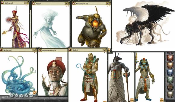 Fantasy Grounds - Pathfinder RPG - Mummy’s Mask AP 6: Pyramid of the Sky Pharaoh (PFRPG)