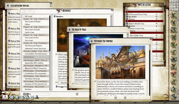 Fantasy Grounds - Pathfinder RPG - Mummy’s Mask AP 6: Pyramid of the Sky Pharaoh (PFRPG)