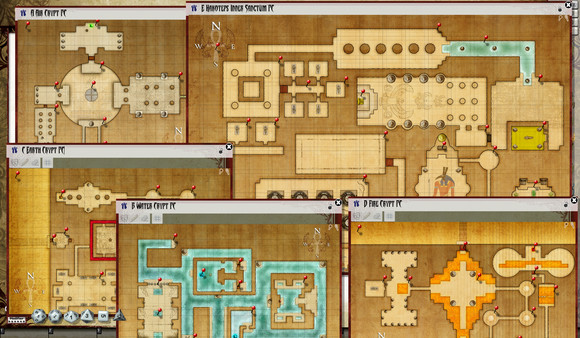 Fantasy Grounds - Pathfinder RPG - Mummy’s Mask AP 6: Pyramid of the Sky Pharaoh (PFRPG)