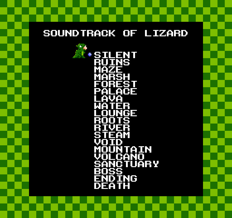 Lizard Soundtrack Featured Screenshot #1