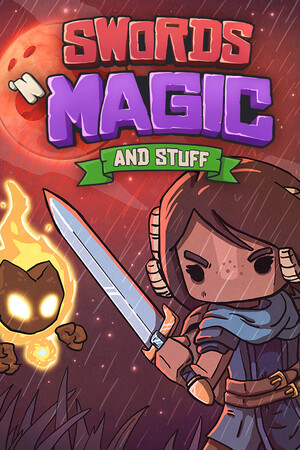 Cover art of Swords 'n Magic and Stuff