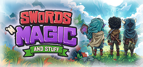 Swords 'n Magic and Stuff Cover Image