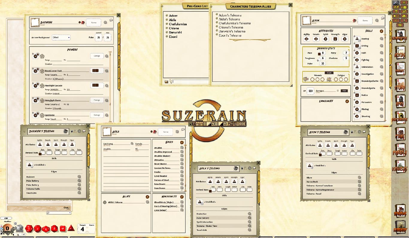 Fantasy Grounds - Set Rising Intro Pack (Savage Worlds) Featured Screenshot #1