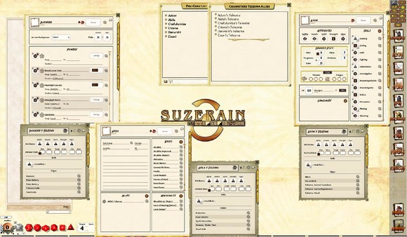 Fantasy Grounds - Set Rising Intro Pack (Savage Worlds)