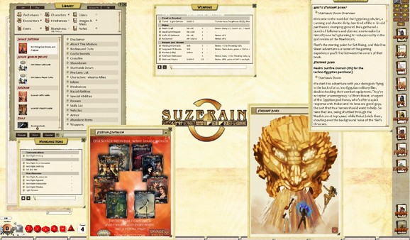 Fantasy Grounds - Set Rising Intro Pack (Savage Worlds)