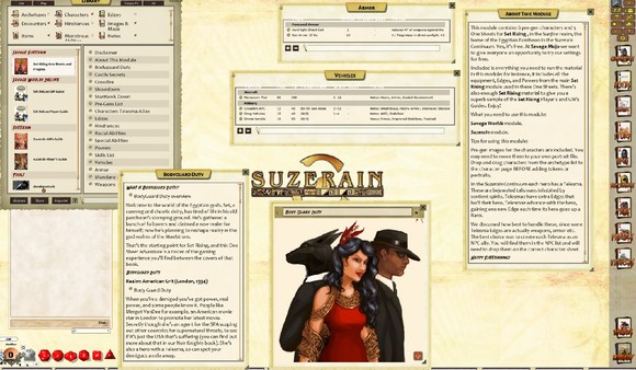 Fantasy Grounds - Set Rising Intro Pack (Savage Worlds)