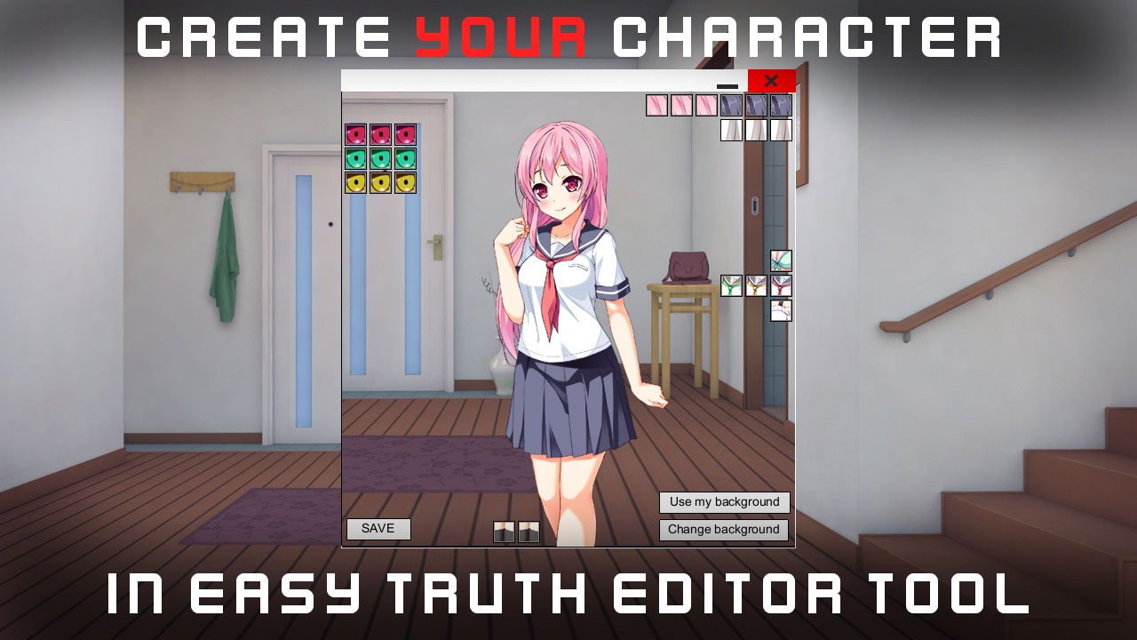 Truth: Disorder - Character editor Featured Screenshot #1
