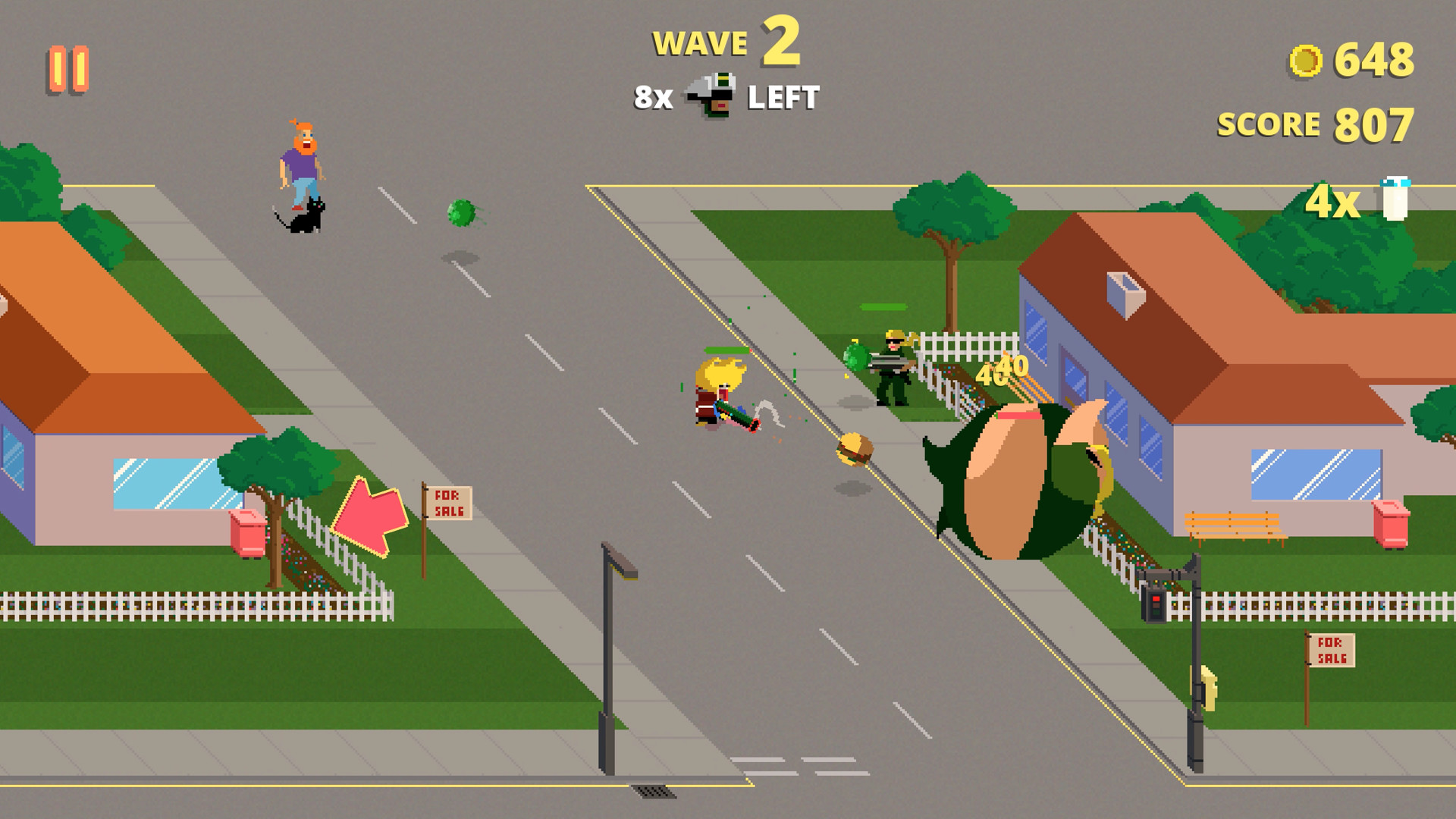 Fast Food Rampage