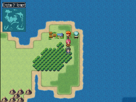 Screenshot z World of Islands - Treasure Hunt