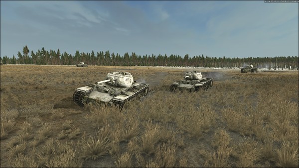Screenshot z Graviteam Tactics: Black Snow