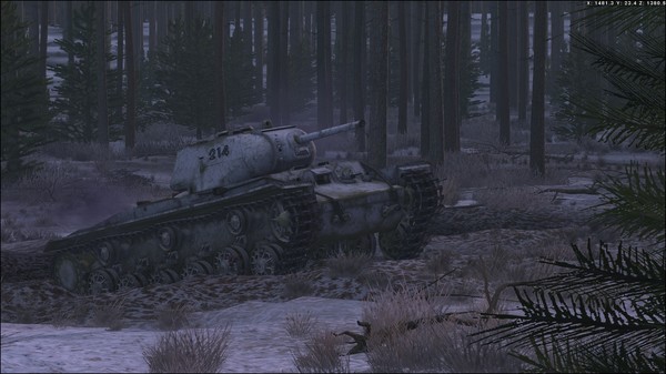 Graviteam Tactics: Black Snow